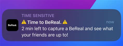 what is the latest bereal can go off|⚠️Time to BeReal.⚠️ Notification – BeReal Help Center